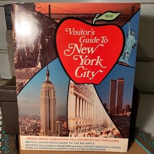 Vintage New York City Visitors Guide